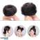 Synthetisch haar bun HairNew (donkerblond) ~ mnbun | Synthetisch haarstukje | Clip-on haar Bun | Eenvoudig accessoire voor haarstyling foto 3