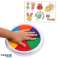 Set de peinture au doigt KidArt ~ firis | Ensemble de jeu créatif | Fournitures d’art pour enfants photo 2