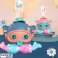 SUPER VENTE : Jouet interactif Octopus captivant Amusant pour les enfants et excellente vente grâce à la valeur - VARIATION BLEUE photo 2