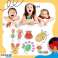 Set de peinture au doigt KidArt ~ firis | Ensemble de jeu créatif | Fournitures d’art pour enfants photo 3