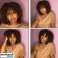 Dreadlock wig Dreadsy (black) ~ dredi | Synthetic Dreadlock Wig | Natural Look Dreadlocks image 3