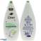Dove Gel De Dus 700ml Assortiment Différent :Talc/Soie Précieuse/Rafraîchissant photo 2