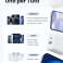 Chargeur USB 12W 2.4amp Chargeur rapide 2 ports pour iPhone 16, 16 Pro, 16 Max, 15, 14, 13, 12, iPad, Galaxy S24, S23 Pixel 9 photo 2