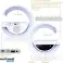 Atmosphere Night Light Wireless Phone Charger Bluetooth Speaker Alarm Clock All in One LED Table Lamp for Bedroom, Living Room, Office, Atmospheric image 4