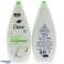Dove Gel De Dus 700ml Assortiment Différent :Talc/Soie Précieuse/Rafraîchissant photo 4