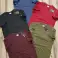 Tommy Hilfiger Men Maroon Melange Effect Slim Fit T-shirt Bild 1