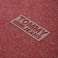 Tommy Hilfiger Men Maroon Melange Effect Slim Fit T-shirt Bild 4