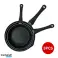 Rosenberg RB MP20M2: Set di pentole rivestite in pietra 16cm 18cm 20cm foto 2