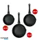 Rosenberg RB MP20M2: Set di pentole rivestite in pietra 16cm 18cm 20cm foto 3