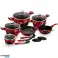 Berlinger Haus Burgundy kokekarsett 15 stk. med non-stick belegg bilde 3