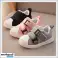 Zapatos para niños pequeños Tippy Toes (gris) - bbys | Zapatos de bebé suaves | Primeros zapatos cómodos fotografía 5