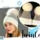 Bonnet tricoté TwinCap (taille enfant) ~ zimka | Chapeaux de famille assortis | Ensemble de bonnets en tricot d’hiver photo 5