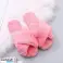 Chaussons moelleux FurryFaux (gris-tongs) ~ cosli | Pantoufles douillettes | Pantoufles d’hiver chaudes photo 2