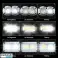 Équipement technologique indispensable : mini projecteur LED portable Mega Lux photo 5