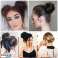 Synthetisch haar bun HairNew (donkerblond) ~ mnbun | Synthetisch haarstukje | Clip-on haar Bun | Eenvoudig accessoire voor haarstyling foto 5