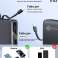 MULIM Power Bank USB-C 10.000mAh, 30W, Schwarz, Flugsicher mit LED-Bildschirm Bild 2