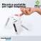 MULIM Power Bank USB-C 10.000mAh, 30W, Schwarz, Flugsicher mit LED-Bildschirm Bild 4
