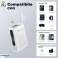 MULIM Power Bank USB-C 10.000mAh, 30W, Schwarz, Flugsicher mit LED-Bildschirm Bild 5