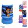 Licence Push Lampe sur batterie 11 cm 6 assortis Les modèles sont : Paw Patrol, Marvel Spiderman, Marvel Avengers, Disney Minnie Mouse ou Disney S photo 1