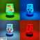 Licence Push Lampe sur batterie 11 cm 6 assortis Les modèles sont : Paw Patrol, Marvel Spiderman, Marvel Avengers, Disney Minnie Mouse ou Disney S photo 4