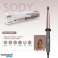 Lockenstab, 13-25 mm Professioneller konischer Lockenstab aus Keramik für natürliche Locken und enge Locken Bild 1