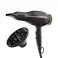 Sèche-cheveux professionnel, puissance réglable 2000-2400 W, 2 vitesses et 3 réglages de chaleur avec bouton de soufflage photo 5