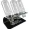 Jaula de botellas para Sodastream, 3 botellas, Marca: Soda Dutler, Material: acero inoxidable, Venta al por mayor, Stock restante, A-stock fotografía 1