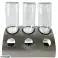 Jaula de botellas para Sodastream, 3 botellas, Marca: Soda Dutler, Material: acero inoxidable, Venta al por mayor, Stock restante, A-stock fotografía 4