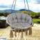 Coussin de jardin 122x40 cm pour chaise suspendue nid de cigogne photo 6