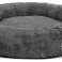 Koiran peti Cat Cloud Shaggy Sänky Irrotettava Päällinen 50 cm kuva 6