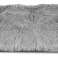 Cama para perros peludos Almohada peluda Cama de felpa L 100x70 cm fotografía 4