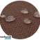 2 almofadas de jardim 120x80x40 para paletes de bancada Swing Waterproof Brown foto 3
