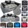 Parc pour lit pour chien KINGDOG 115x95 cm Personnalisé Imperméable Gris Foncé photo 1