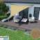 Garden Sun Sail Waterproof 3x3x3 m Beige Strong Awning image 5