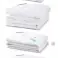 Mattress Protector TOPPER Waterproof Underlay with Elastic Bands 140x200 cm image 2