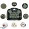 Cama de cão playpen KINGDOG 75x65 cm Personalizado Impermeável Verde foto 3