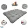 Hund Katze Bett Kissen Wasserdichtes Bett Groß Grau 80x60 cm Bild 2