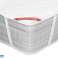 Mattress Protector TOPPER Quilted Underlay with Elastic 160x200 cm image 1