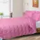 Pink Duvet 140x200 cm Antiallergic Quilted All Year Thick Warm image 5