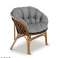 Coussin de jardin 122x40 cm pour chaise suspendue nid de cigogne photo 4