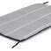 Garden Cushion 120x50 cm for Swing Bench Waterproof Quilted Grey image 6