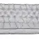 Set di Cuscino da Giardino Lato Alto 180x60x50 cm per Panca Altalena Impermeabile foto 3