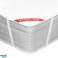 Thick Mattress Protector TOPPER Waterproof Underlay with Elastic 160x200 cm image 3
