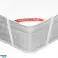 Mattress Protector TOPPER Waterproof Underlay with Elastic 90x200 cm image 3