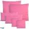 Pink Pillow 80x80 cm Antiallergic All Year Round Thick Soft image 3