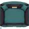 Dog bed playpen KINGDOG 75x65 cm Personalized UNMOVABLE Antislip Green image 3