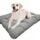 Hund Katze Bett Kissen Wasserdichtes Bett Groß Grau 80x60 cm Bild 6