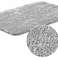 Dog bed MATA 50x70 cm Shaggy Antislip Light Grey image 6