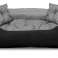 Box per cucce per cani PRESTIGE 130x105 cm Impermeabile Grigio foto 3