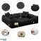 Hundebett Laufgitter PRESTIGE 75x65 cm Wasserdicht Schwarz Bild 6
